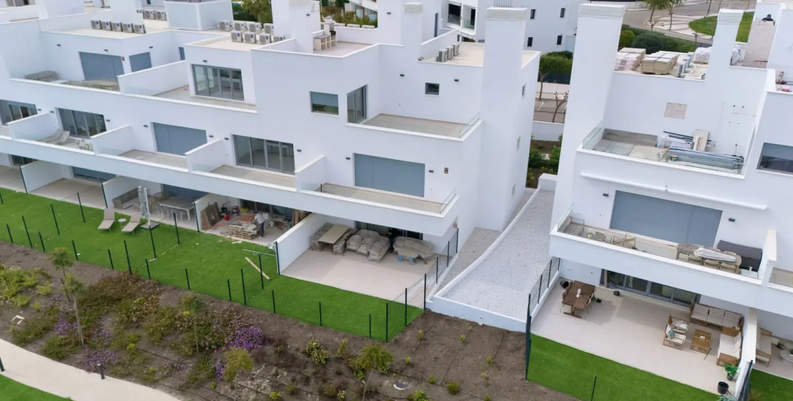 Alquiler a largo plazo de apartamento en planta baja en Cancelada 31