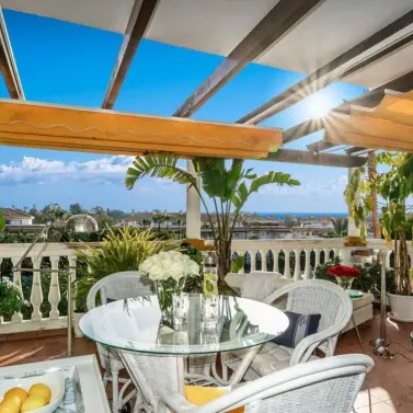 Long-term rent of middle floor apartment in Marbella