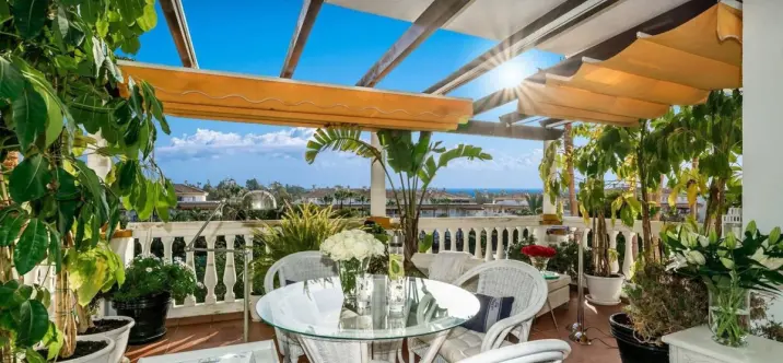 Long-term rent of middle floor apartment in Marbella 1