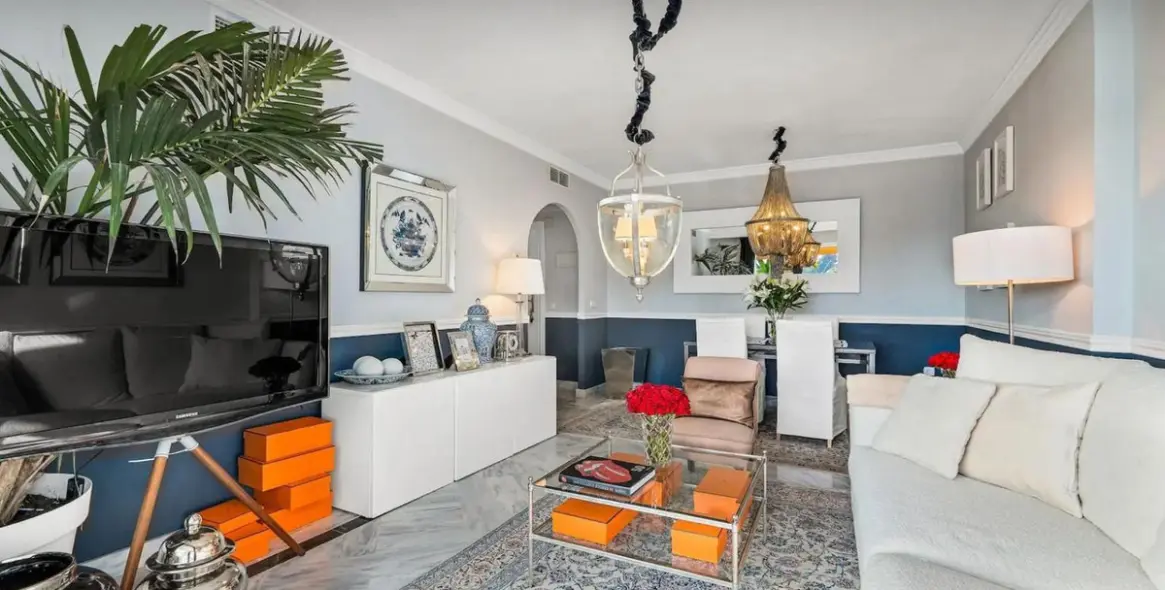 Long-term rent of middle floor apartment in Marbella 3