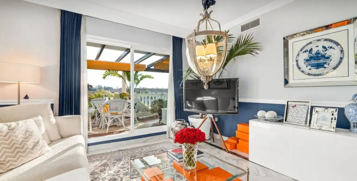 Long-term rent of middle floor apartment in Marbella 4