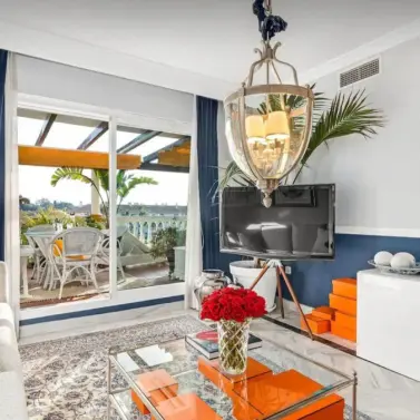 Long-term rent of middle floor apartment in Marbella