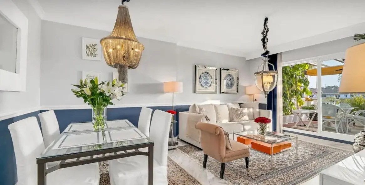 Long-term rent of middle floor apartment in Marbella 5