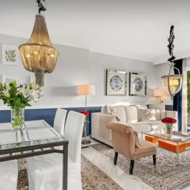 Long-term rent of middle floor apartment in Marbella