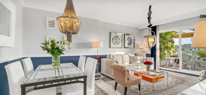 Long-term rent of middle floor apartment in Marbella 4