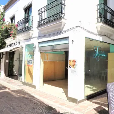 Долгосрочная аренда магазина в Marbella