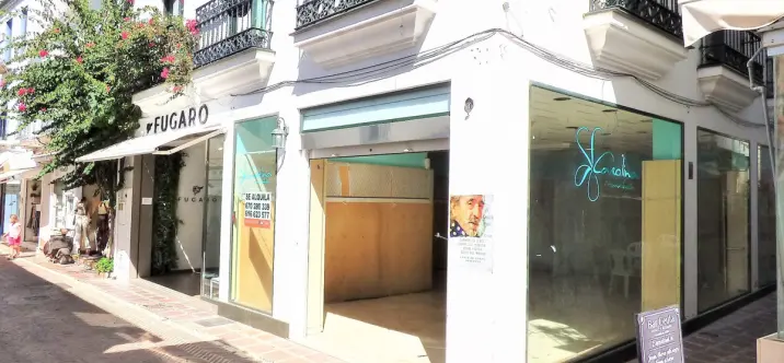 Долгосрочная аренда магазина в Marbella 1
