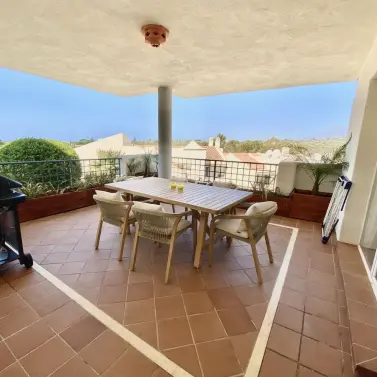 Long-term rent of ground floor apartment in Elviria