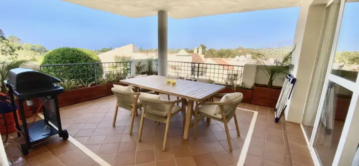 Long-term rent of ground floor apartment in Elviria 1
