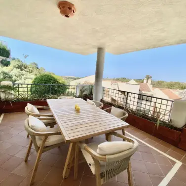 Long-term rent of ground floor apartment in Elviria