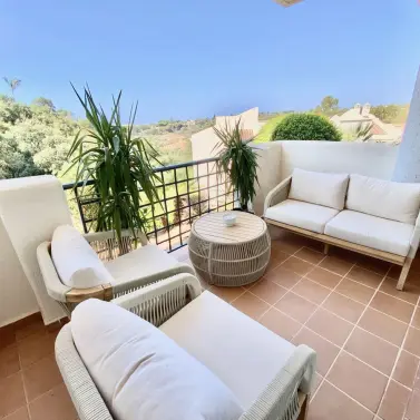 Long-term rent of ground floor apartment in Elviria