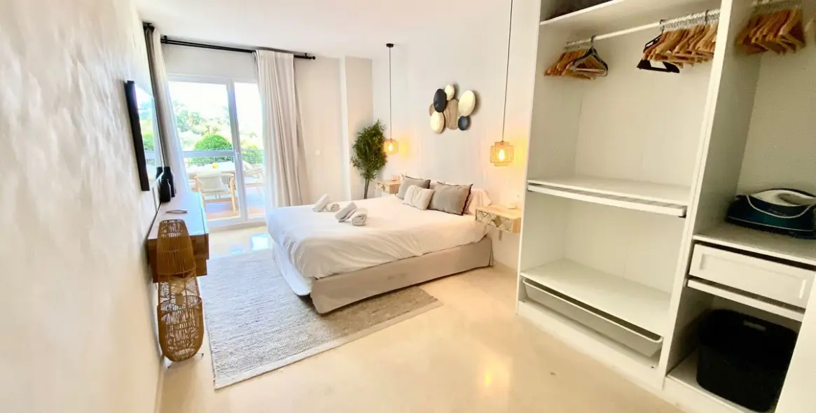 Long-term rent of ground floor apartment in Elviria 16