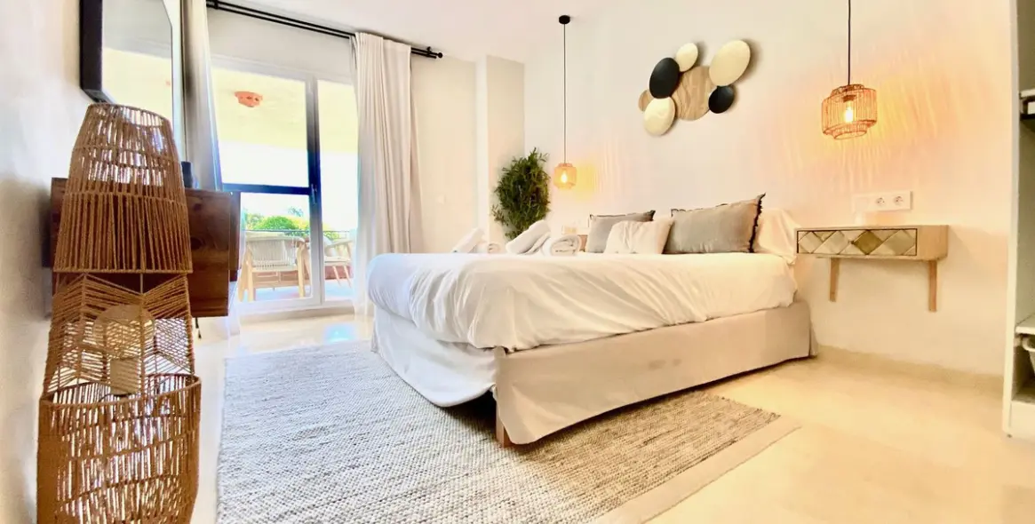 Long-term rent of ground floor apartment in Elviria 19