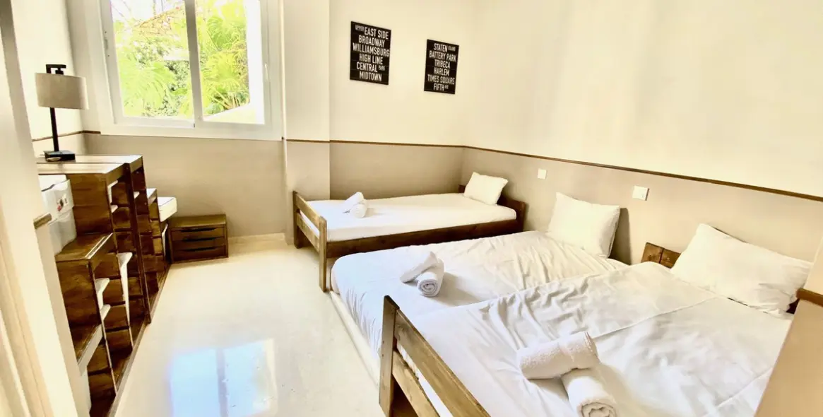 Long-term rent of ground floor apartment in Elviria 25