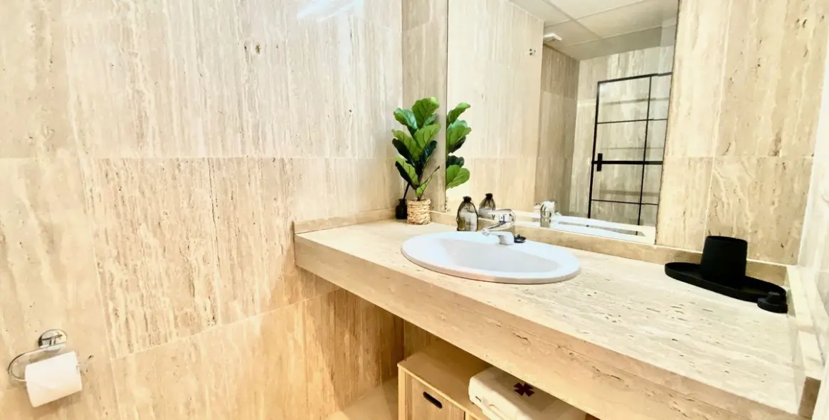 Long-term rent of ground floor apartment in Elviria 27