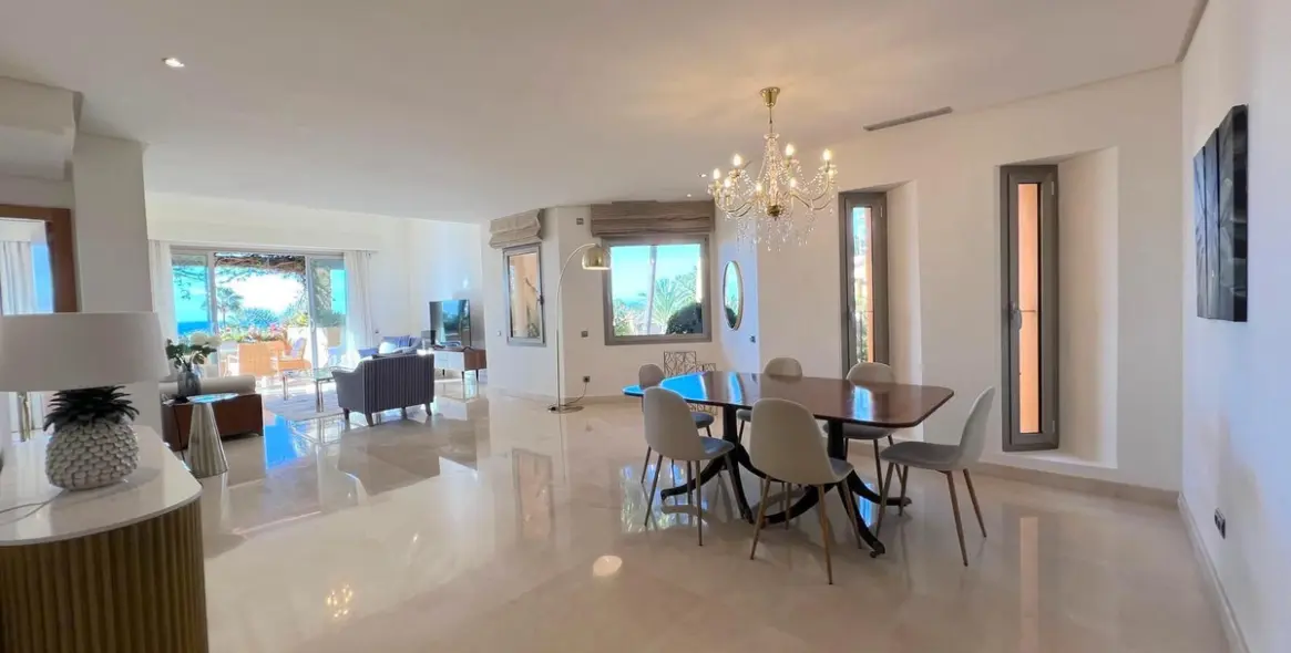 Long-term rent of penthouse in Sierra Blanca 5