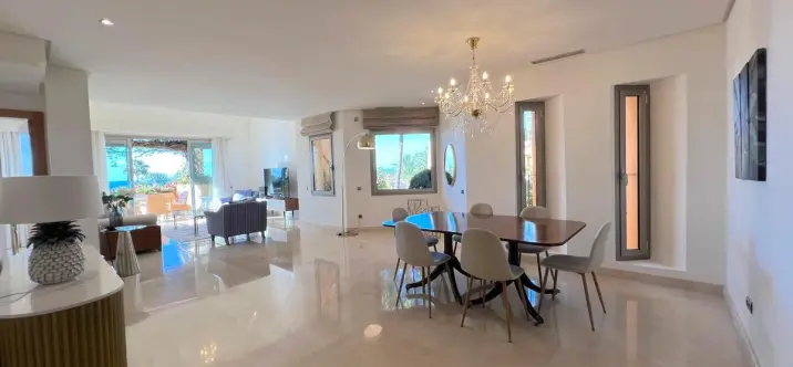 Long-term rent of penthouse in Sierra Blanca 4