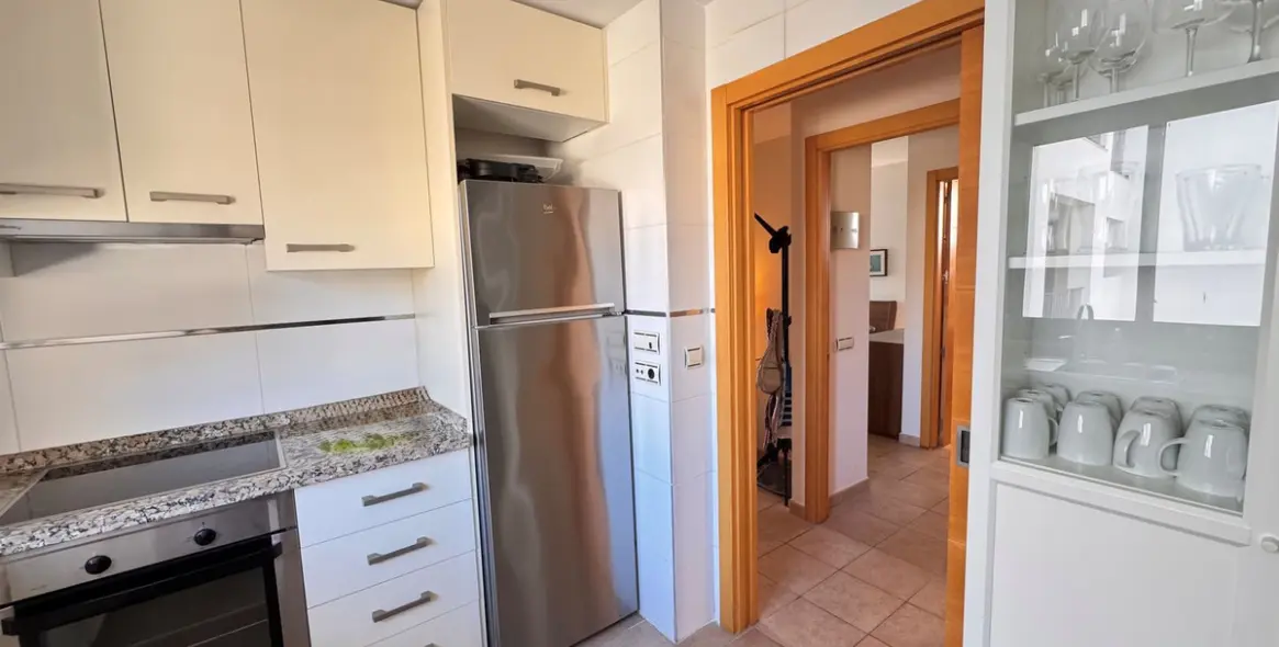 Sale of middle floor apartment in La Cala de Mijas 12