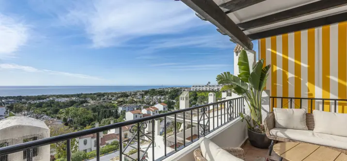 Sale of middle floor apartment in Mijas Costa 3