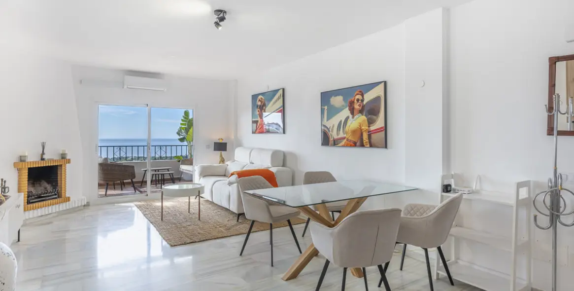 Продажа апартаментов на среднем этаже в Mijas Costa 9