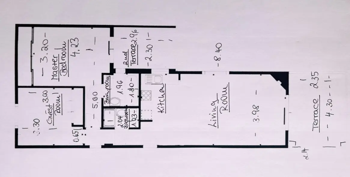 Sale of middle floor apartment in Mijas Costa 38