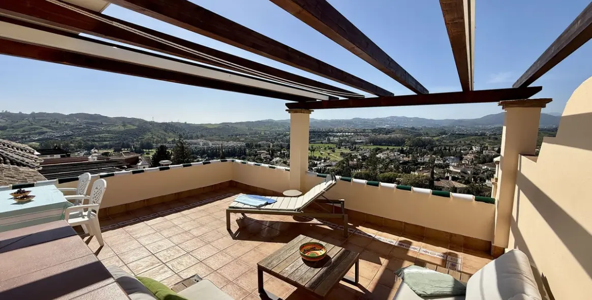 Sale of townhouse in Mijas Golf 2