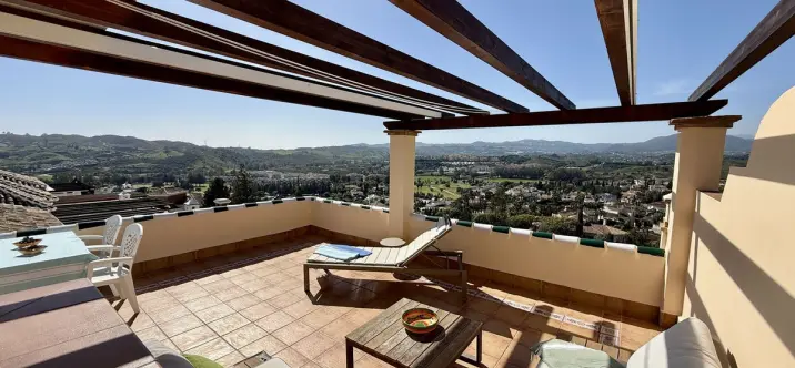 Sale of townhouse in Mijas Golf 1