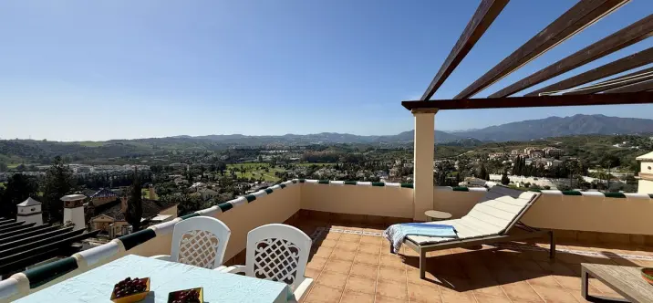 Sale of townhouse in Mijas Golf 2