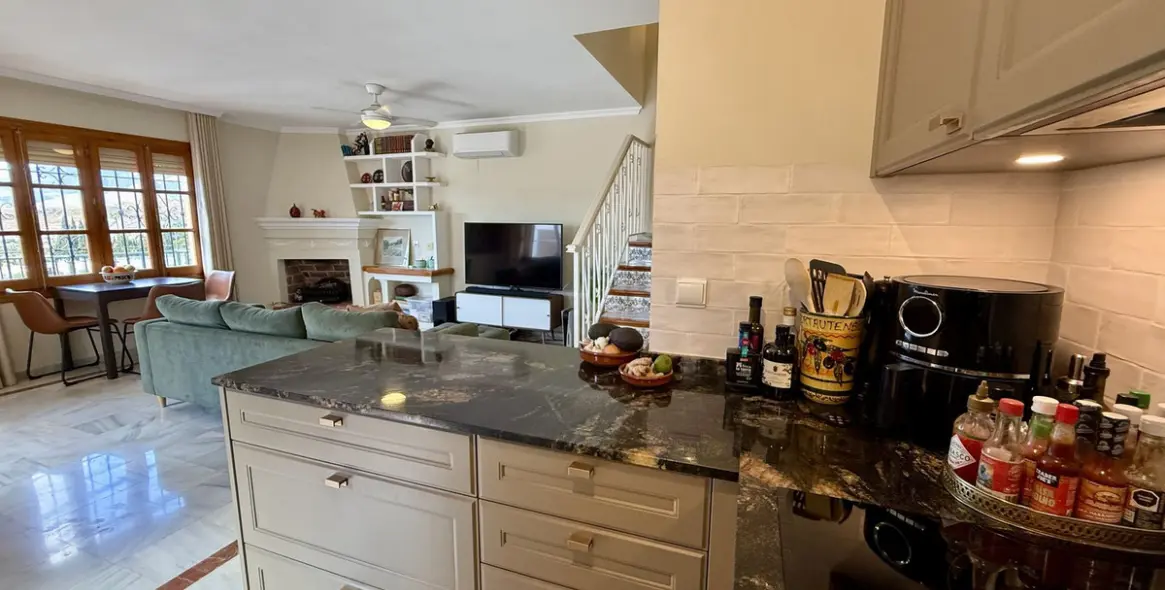 Sale of townhouse in Mijas Golf 10