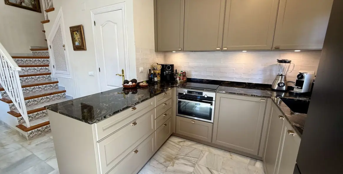 Sale of townhouse in Mijas Golf 11