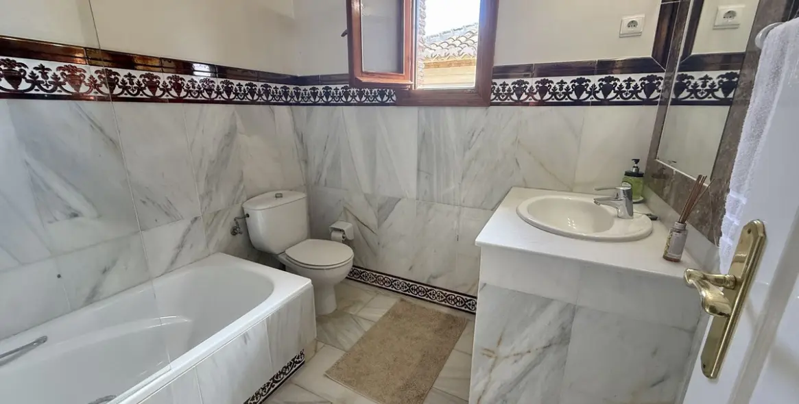 Sale of townhouse in Mijas Golf 22