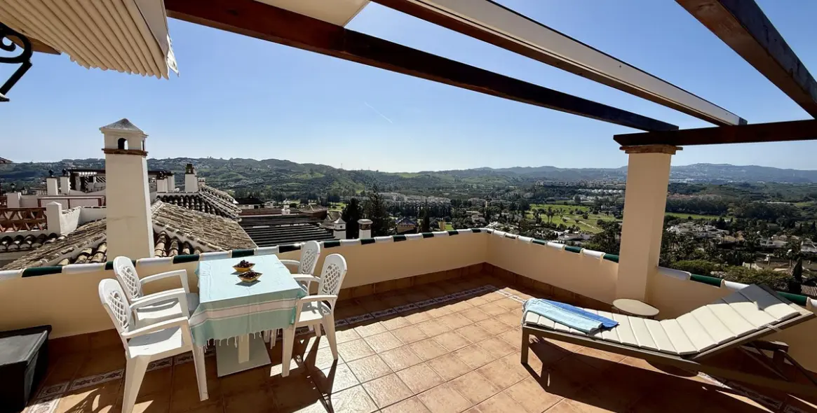 Sale of townhouse in Mijas Golf 25