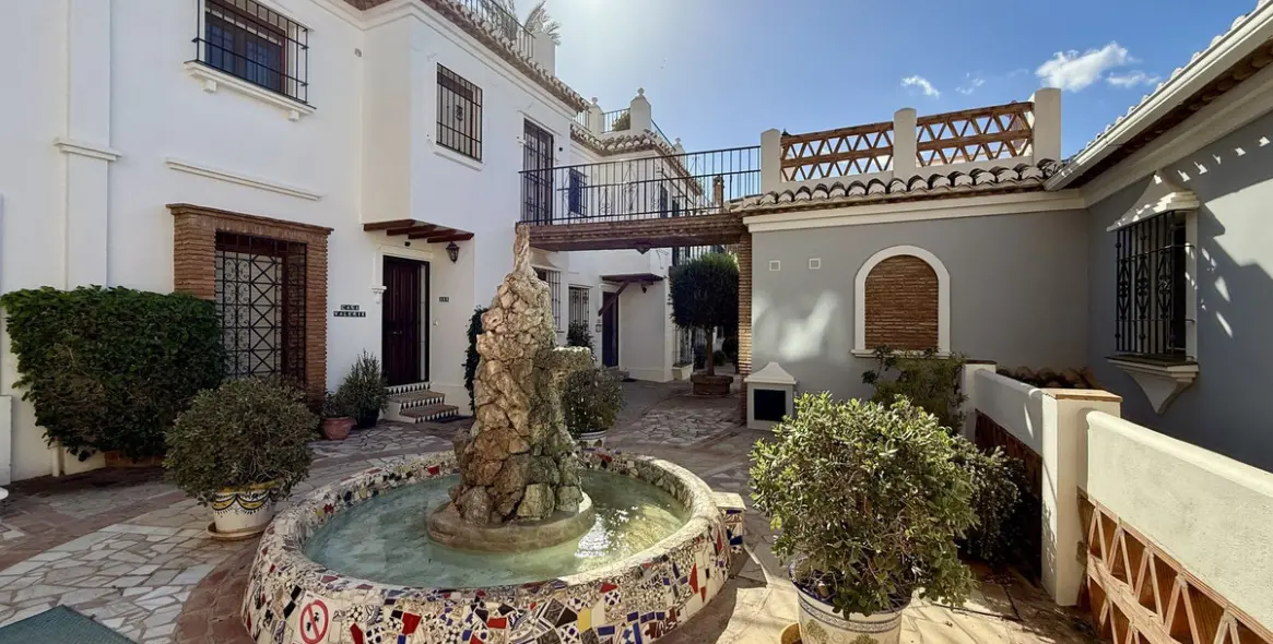 Sale of townhouse in Mijas Golf 33