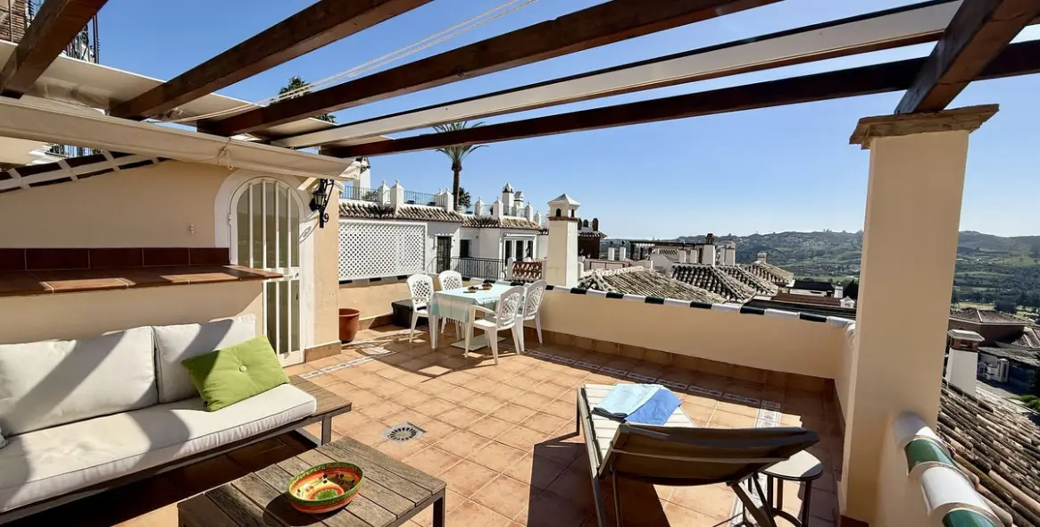 Sale of townhouse in Mijas Golf 35