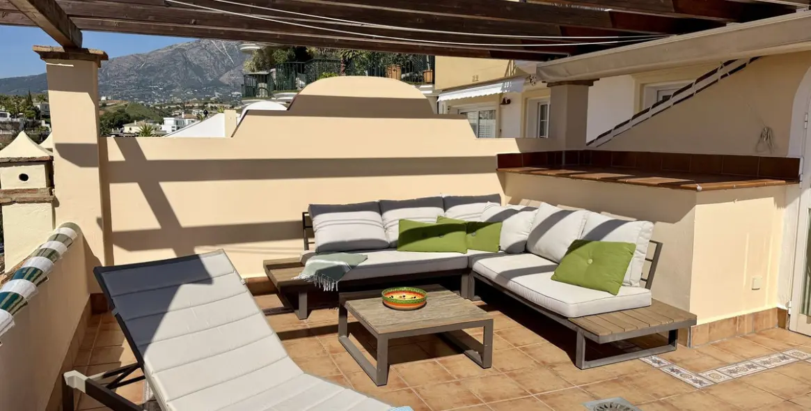 Sale of townhouse in Mijas Golf 36