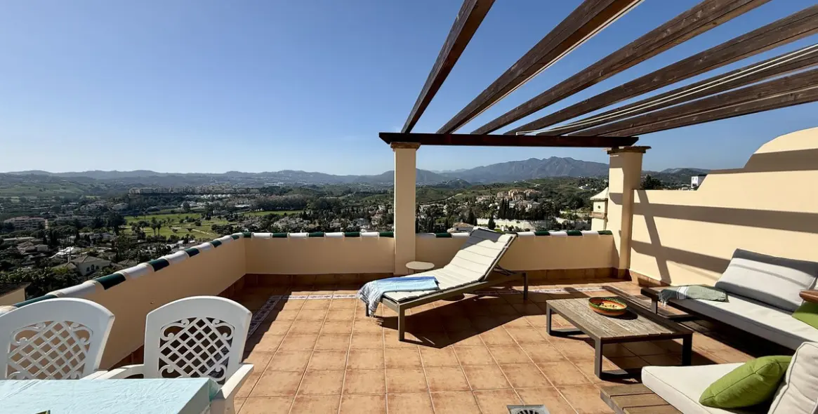 Sale of townhouse in Mijas Golf 37