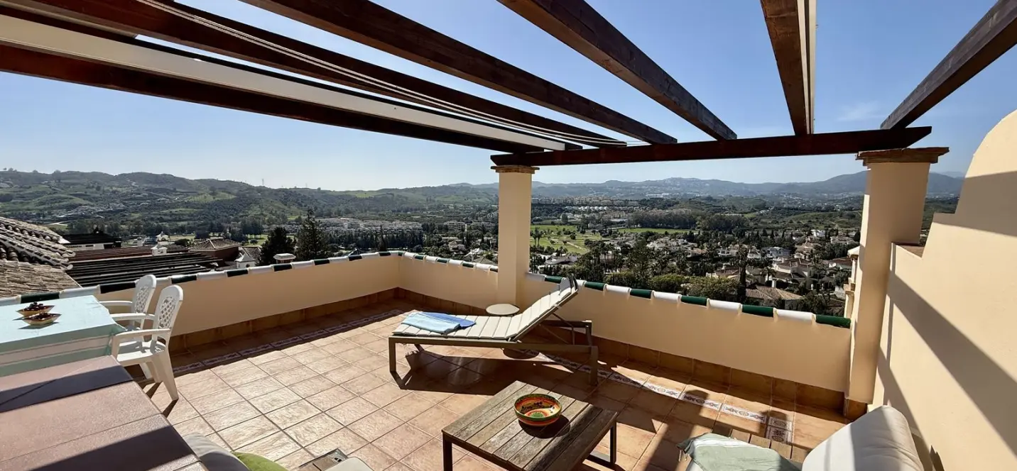 Sale of townhouse in Mijas Golf 2