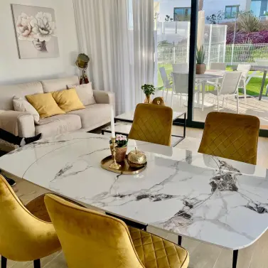 Sale of ground floor apartment in Estepona