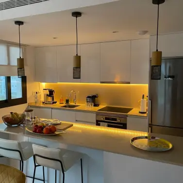 Sale of ground floor apartment in Estepona