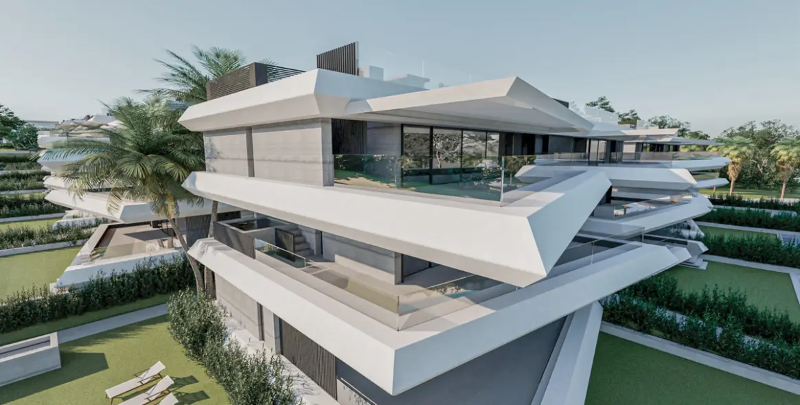 Sale of middle floor apartment in Estepona 1