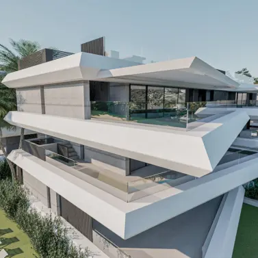 Продажа апартаментов на среднем этаже в Estepona