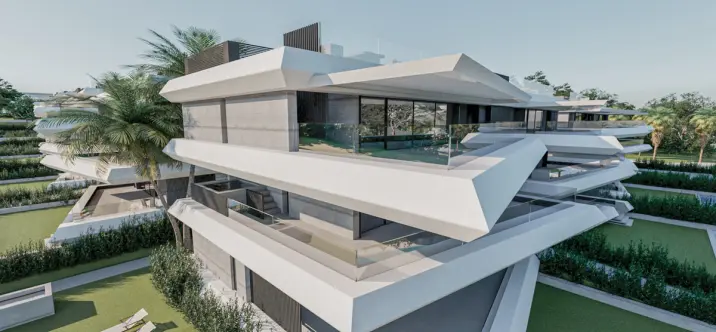 Продажа апартаментов на среднем этаже в Estepona 0