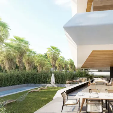 Продажа апартаментов на среднем этаже в Estepona