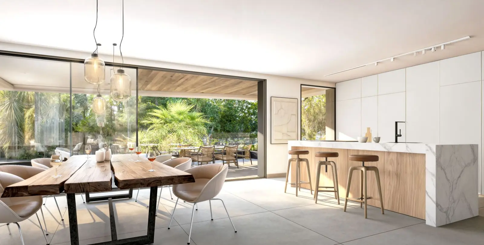 Venta de apartamento en planta baja en New Golden Mile 2