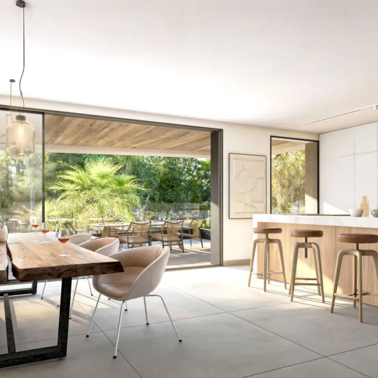 Sale of ground floor apartment in New Golden Mile