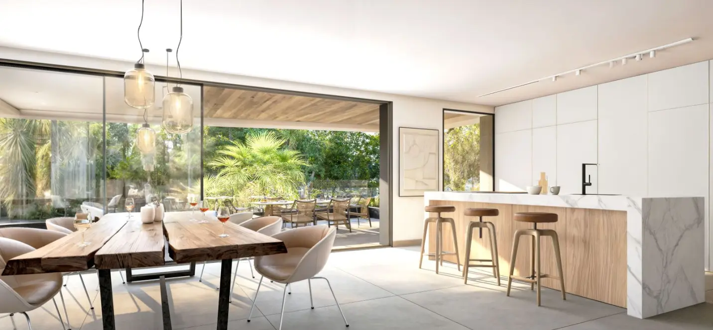 Sale of ground floor apartment in New Golden Mile 1