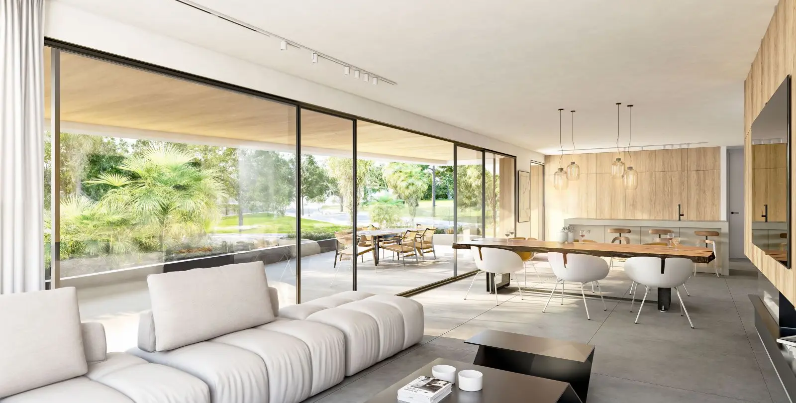 Venta de apartamento en planta baja en New Golden Mile 4