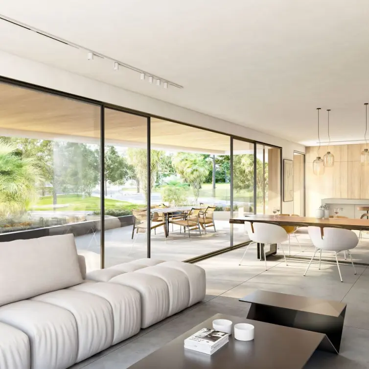 Sale of ground floor apartment in New Golden Mile