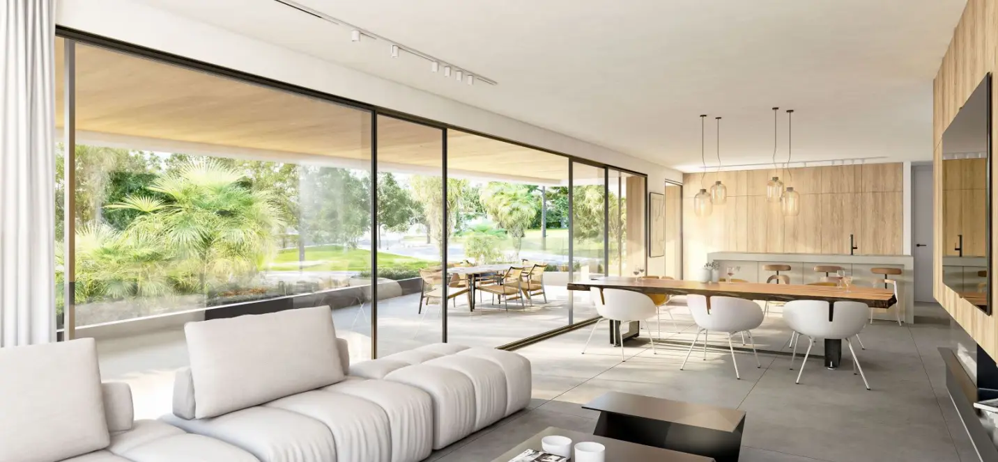 Sale of ground floor apartment in New Golden Mile 3