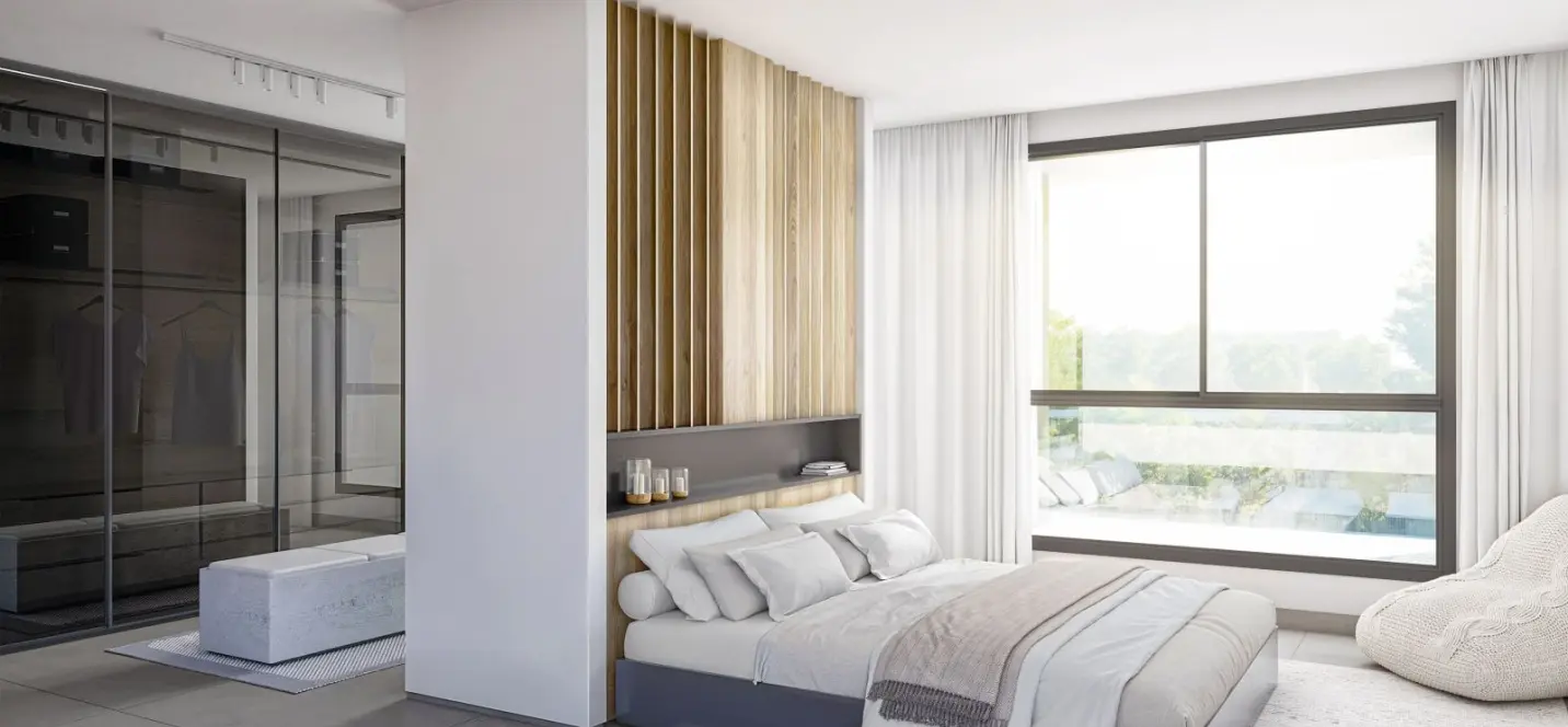 Sale of ground floor apartment in New Golden Mile 4